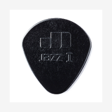 Медиатор Dunlop 47R1S Jazz I, черный, 1.1 мм, 1 шт.