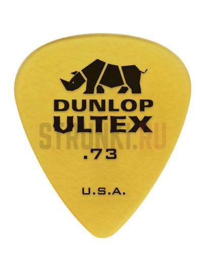Медиатор Dunlop 421R.73 Ultex Standard, 0.73 мм, 1 шт.