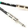 Кабель FENDER 10' CALIFORNIA CABLE SURF GREEN 3м (прямой-прямой) картинка 1