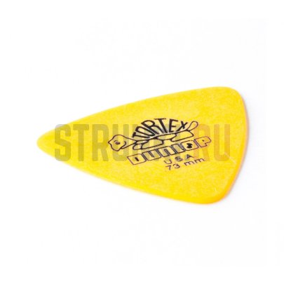 Медиатор Dunlop 431R.73 Tortex Triangle, 0.73 мм, 1 шт.