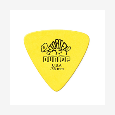 Медиатор Dunlop 431R.73 Tortex Triangle, 0.73 мм, 1 шт.