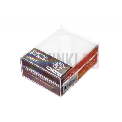 Комплект звукоснимателей S-S-S BELCAT BS-02-WH, белый