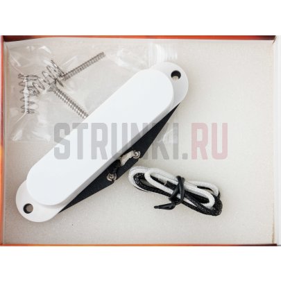 Комплект звукоснимателей S-S-S BELCAT BS-02-WH, белый