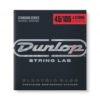 Струны для бас-гитары Dunlop DBN45105 45-105