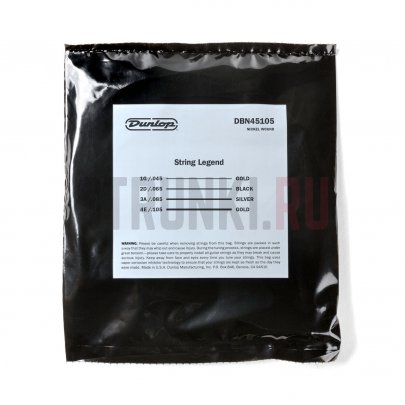 Струны для бас-гитары Dunlop DBN45105 45-105