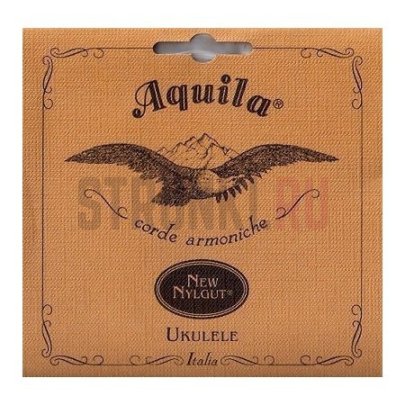 Струны для укулеле Aquila New NYLGUT 4U сопрано High G-C-E-A