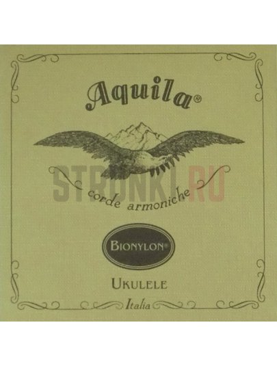 Струны для укулеле Aquila BIONylon 59U концерт High G-C-E-A