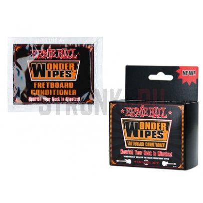 Набор салфеток для чистки грифа ERNIE BALL 4276