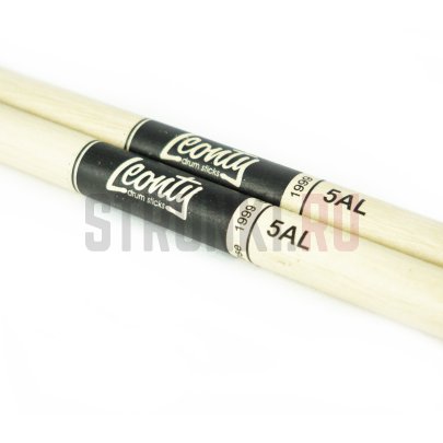 Палочки барабанные Leonty L5ALW Hornbeam Natural 5A