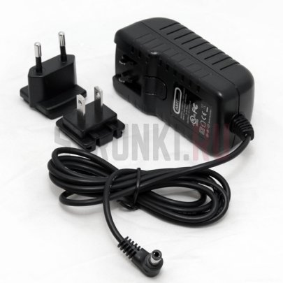 Блок питания для педалей эффектов YJS12N DC12V-1,25A, АМТ Electronics