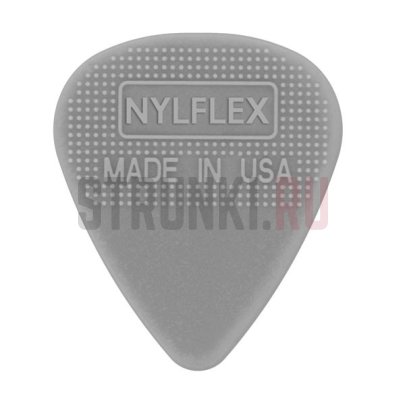 Медиатор Planet Waves by D'Addario 1NFX6-25 Nylflex, 1 мм, 1 шт.
