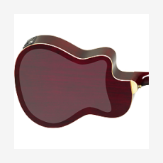 Защитная накладка для гитары Ortega OBCF, съемная, задняя