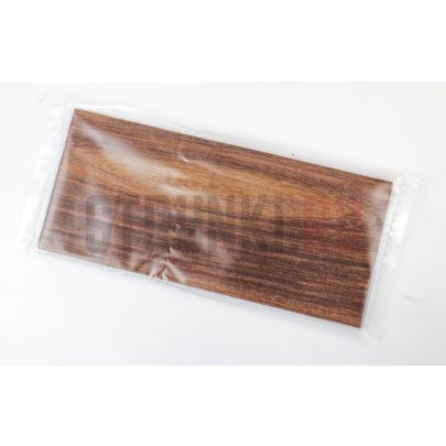 Накладка на головку грифа электрогитары, Акустик Вуд AW-322351-ААА