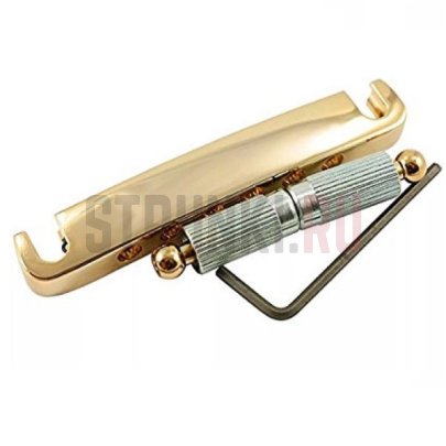 Сет замковый Бридж GOTOH 510FB + Струнодержатель GOTOH 510FA, золото