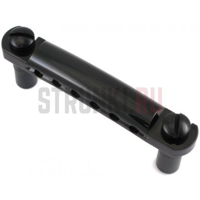 Сет замковый Бридж GOTOH Ti-103B-T + Струнодержатель GOTOH GE-101Z-T, черный