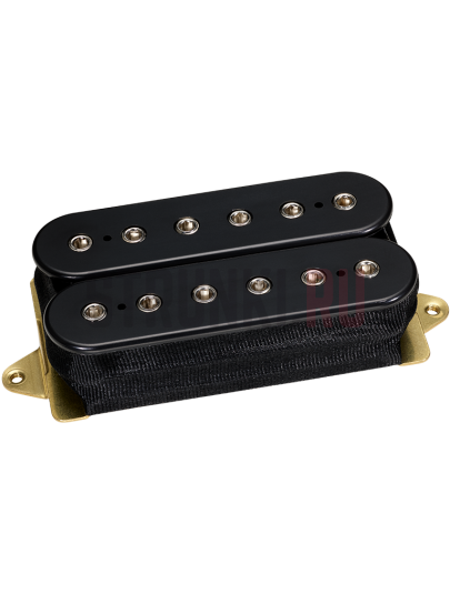 Звукосниматель DiMarzio Super Distortion DP100BK, хамбакер, бриджевый, чёрный