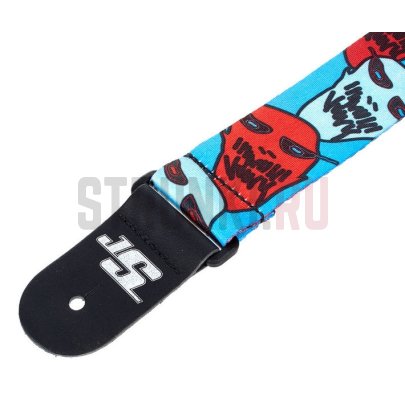 Ремень гитарный без наплечника PLANET WAVES by D'ADDARIO 50JS11 «Ghost»