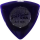 Медиатор Dunlop 473R3.0 Triangle Stubby, 3 мм, 1 шт.