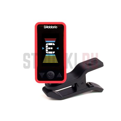 Тюнер-прищепка PLANET WAVES by D'ADDARIO PW-CT-17RD Eclipse