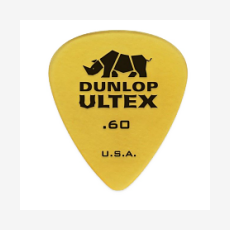 Медиатор Dunlop 421R.60 Ultex Standart, 0.6 мм, 1 шт.