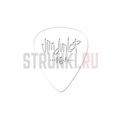 Набор медиаторов Dunlop 483P01TH Genuine Celluloid, тонкие, упаковка 12 шт.