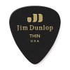 Медиаторы DUNLOP 483P03TH Genuine Celluloid тонкие, упаковка 12 шт. картинка 0