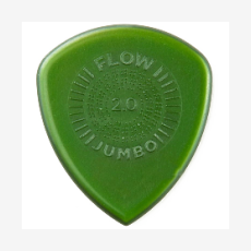 Набор медиаторов Dunlop 547P2.0 Flow Jumbo, 2 мм, упаковка 3 шт.