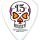 Медиатор Dunlop BL100R.73 Blackline Skull 13, 0.73 mm, 1 шт.