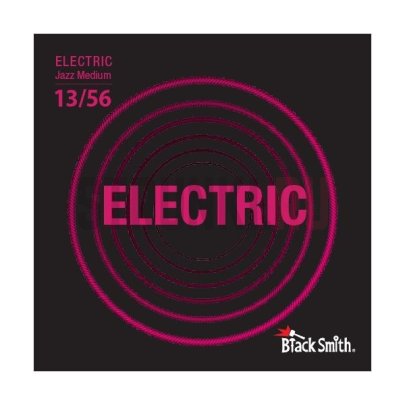 Струны для электрогитары BlackSmith Electric Jazz Medium 13/56 13-56