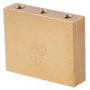 Сустейн блок для Floyd Rose Original/Special/Non-Fine Tuner/1000 Series, FROFTB37, 37 мм, латунь картинка 0