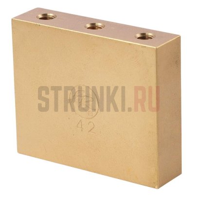 Сустейн блок для Floyd Rose Original/Special/Non-Fine Tuner/1000 Series, FROFTB42, 42 мм, латунь
