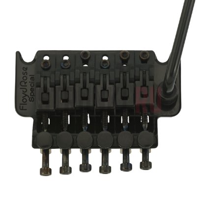 Тремоло система Floyd Rose Special FRTS2000, сустейн блок - 37 мм, черный