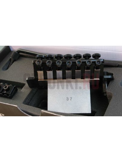 Тремоло система Floyd Rose Special FRTSSS2000, 7 струн, сустейн блок - 37 мм, черный