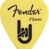 Медиаторы FENDER ROCK ON .73 mm картинка 0