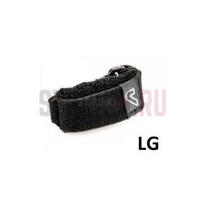 GRUVGEAR FRETWRAPS заглушка для струн LG, черная FW-3PK-LG