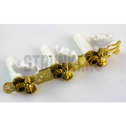 Колки для классической гитары Paxphil JC79G, 35мм, золото