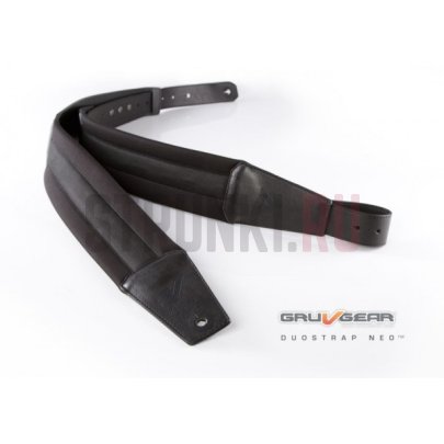 Ремень двойной GRUVGEAR DUOSTRAP-NEO-BLK