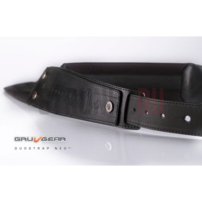 Ремень двойной GRUVGEAR DUOSTRAP-NEO-BLK