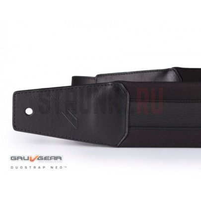 Ремень двойной GRUVGEAR DUOSTRAP-NEO-BLK