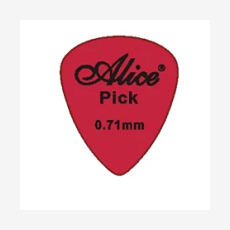 Медиатор Alice AP-600I, 0.71 мм, матовый, 1 шт.