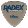 Медиаторы D'ANDREA RADEX RDX346-1.00, упаковка 6 шт, 1.0 mm картинка 0