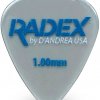 Медиаторы D'ANDREA RADEX RDX351-1.00, упаковка 6 шт, 1.0 mm картинка 0