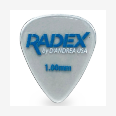 Набор медиаторов D'Andrea RDX351-1.00 Radex, 1 мм, упаковка 6 шт.