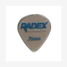 Набор медиаторов D'Andrea RDX551-0.75 Radex, 0.75 мм, упаковка 6 шт.