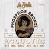 LA BELLA 7GPS PHOSPHOR BRONZE - (12-16-22w-31-41-52) картинка 0
