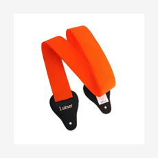 Ремень для электрогитары Lutner LSG-1-OR, оранжевый