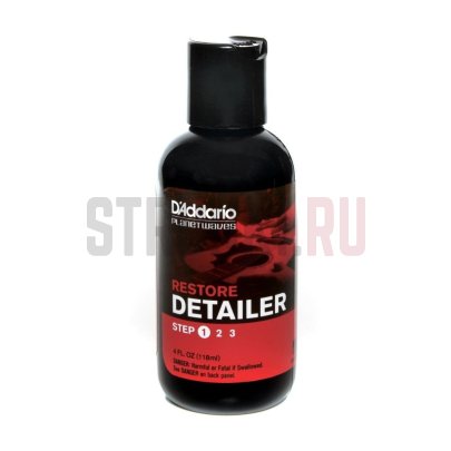 Восстанавливающая гитарная полироль PLANET WAVES by D'ADDARIO DETAILER PW-PL-01