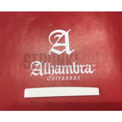 ALHAMBRA 9.658 порожек для классической гитары, нижний, натур. кость