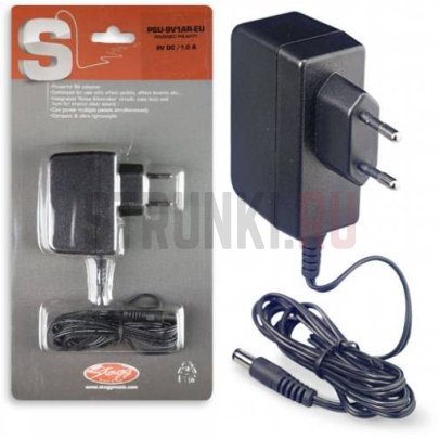 Адаптер питания STAGG PSU-9V1AR-EU