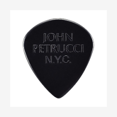 Медиатор Dunloip 518RJPBK John Petrucci Primetone Jazz III, 1.38 мм, черный, 1шт.